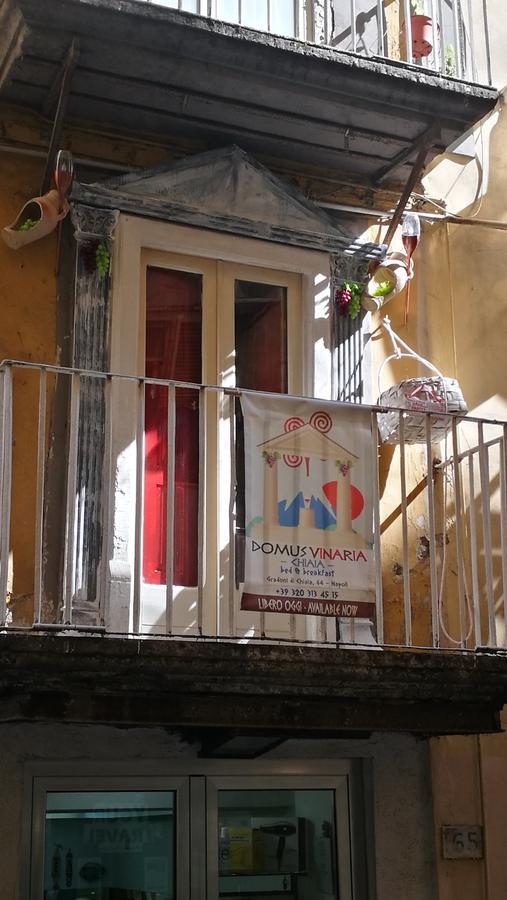 Domus Vinaria Bed and Breakfast Νάπολη Εξωτερικό φωτογραφία