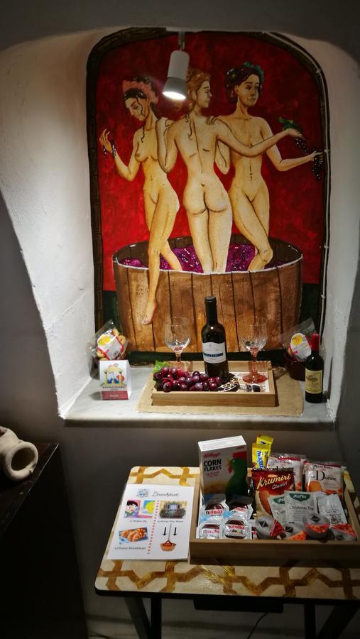Domus Vinaria Bed and Breakfast Νάπολη Εξωτερικό φωτογραφία